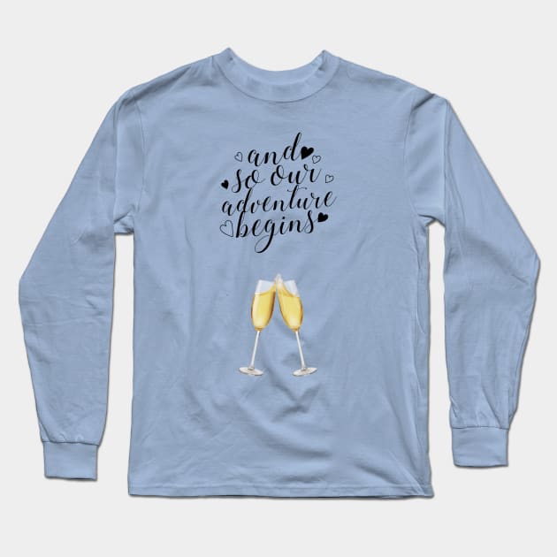 Cheers! Long Sleeve T-Shirt by Flawless Designs